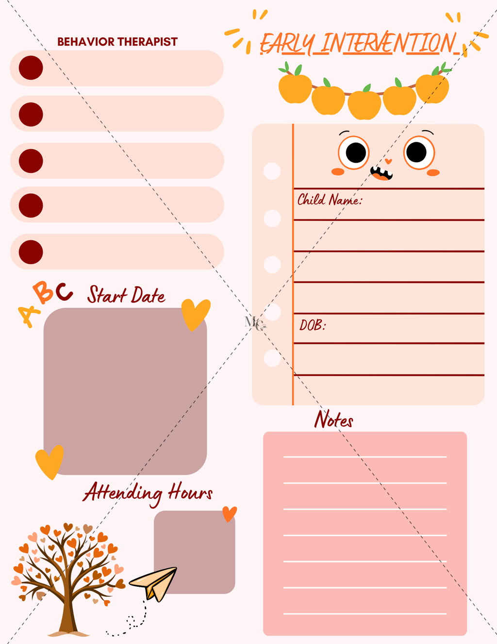 Digital " Medical (Family) Planner"