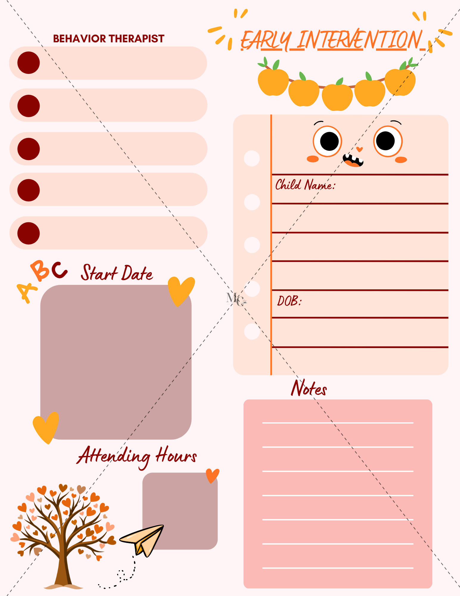 Digital " Medical (Family) Planner"