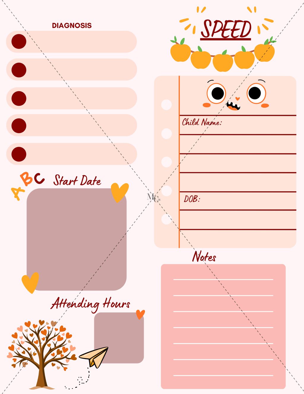 Digital " Medical (Family) Planner"