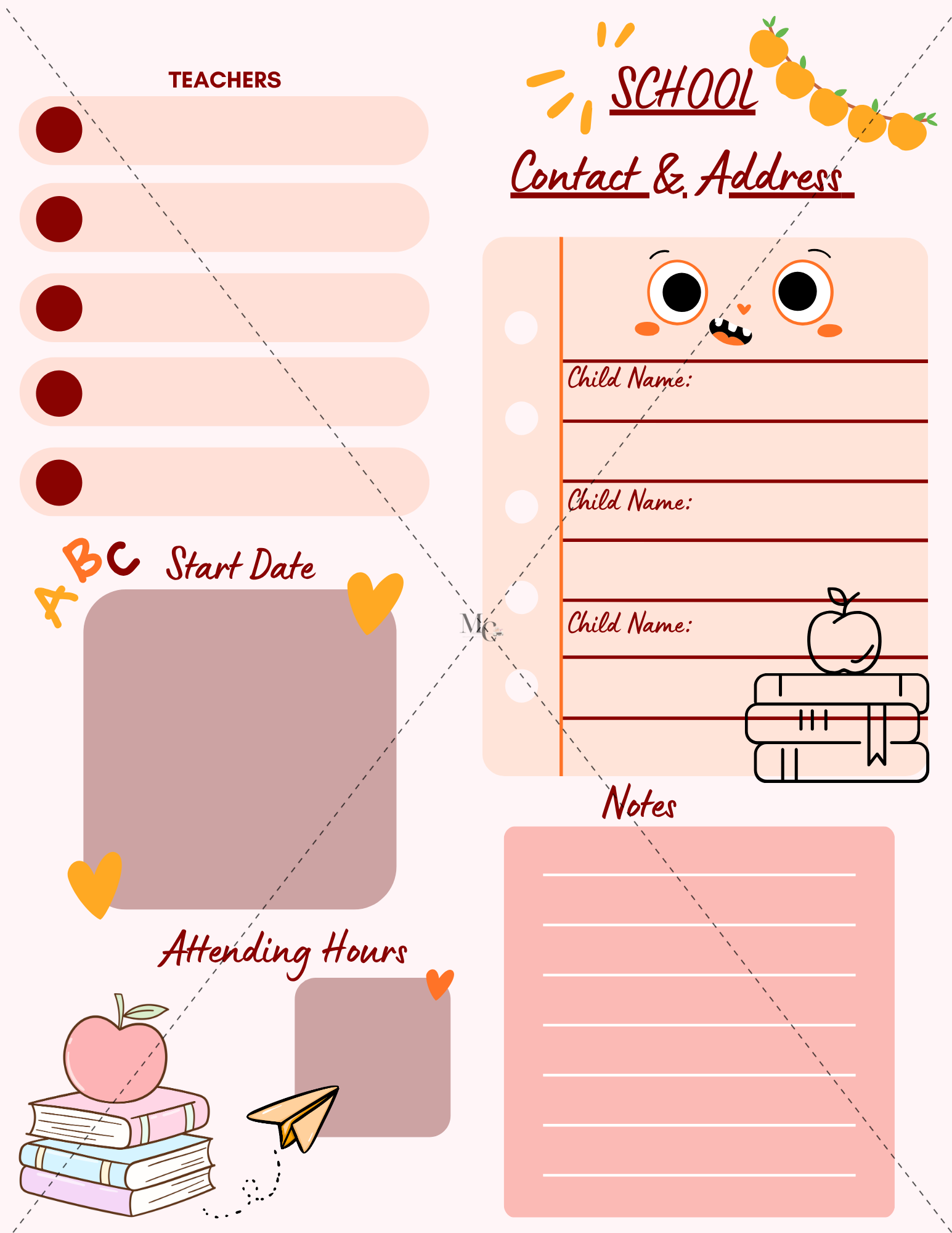 Digital " Medical (Family) Planner"