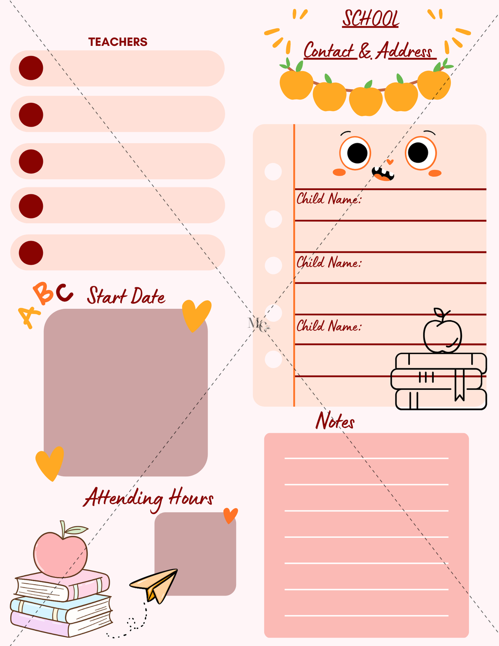Digital " Medical (Family) Planner"