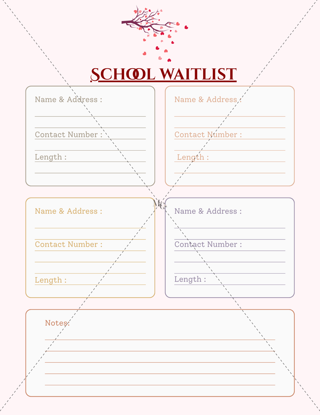 Digital " Medical (Family) Planner"