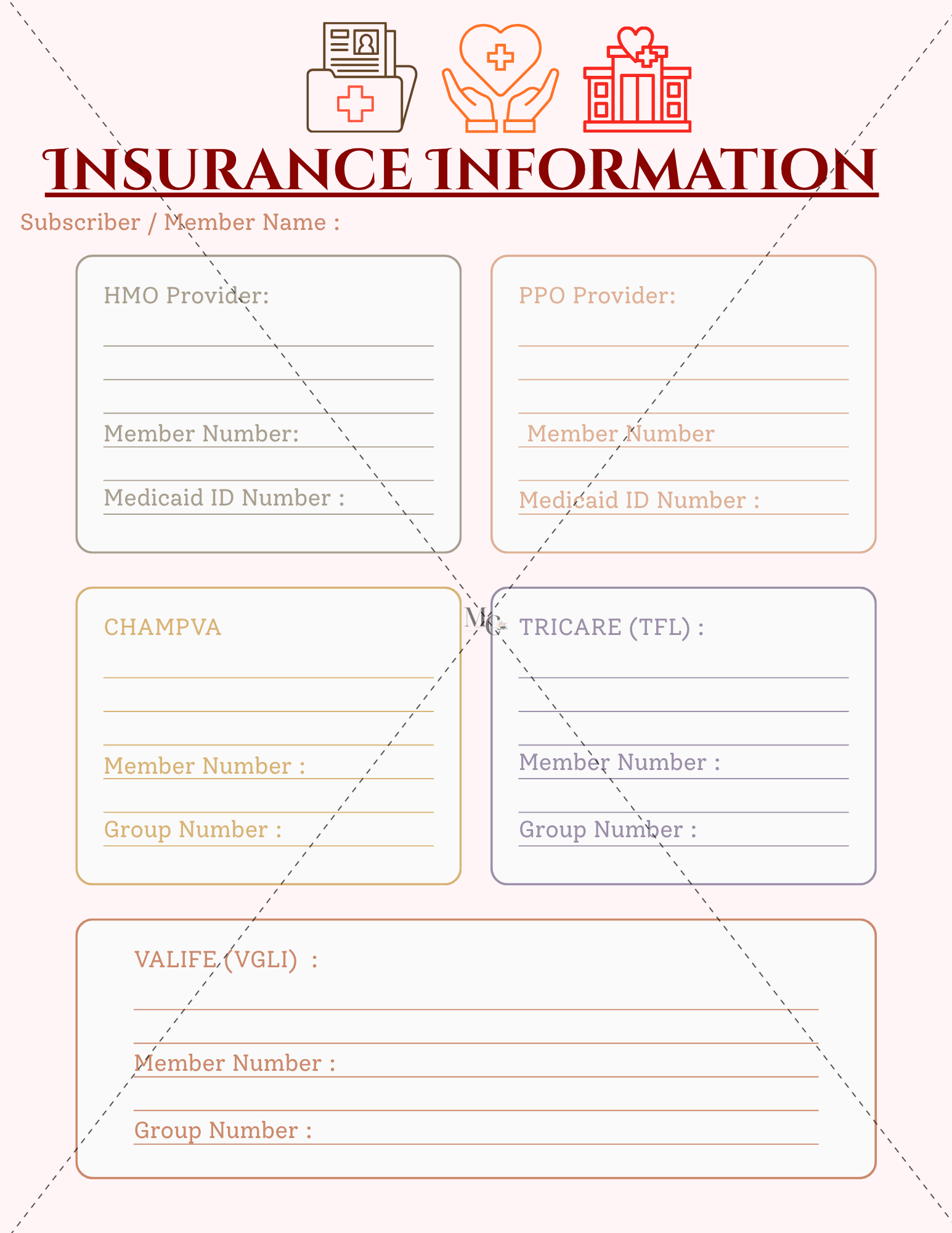 Digital " Medical (Family) Planner"