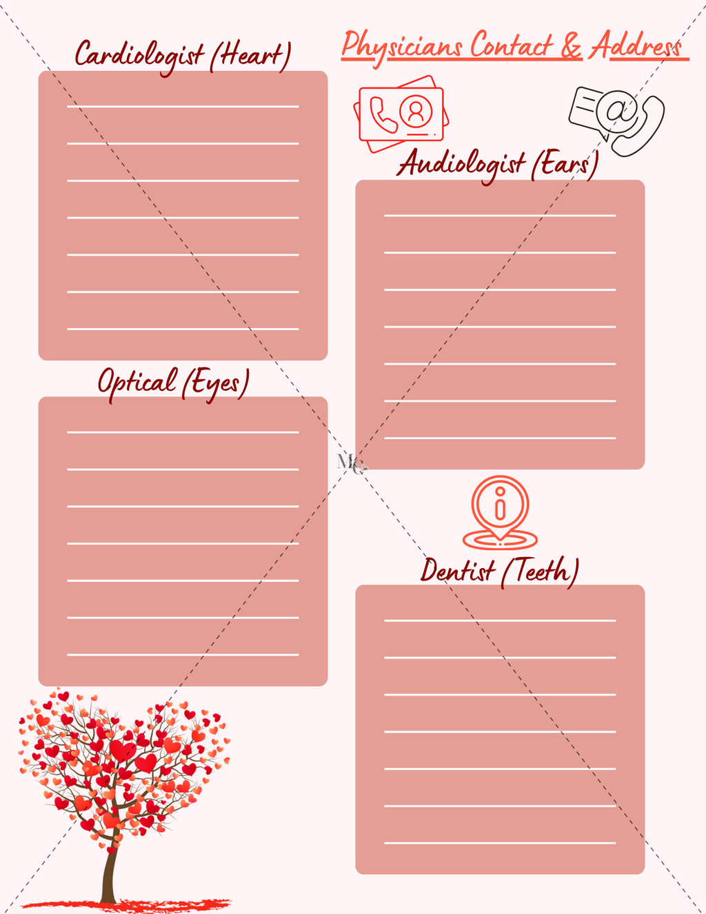 Digital " Medical (Family) Planner"