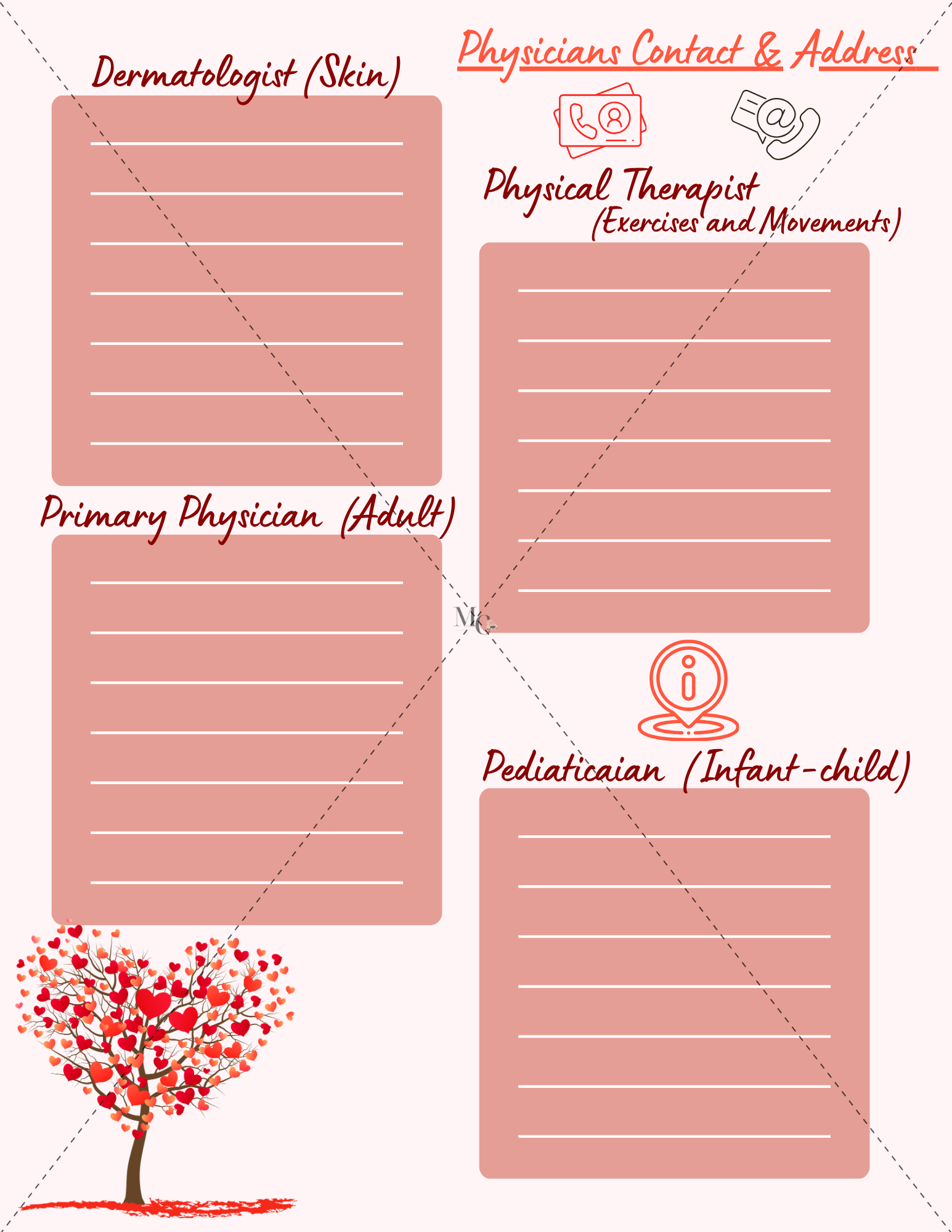Digital " Medical (Family) Planner"