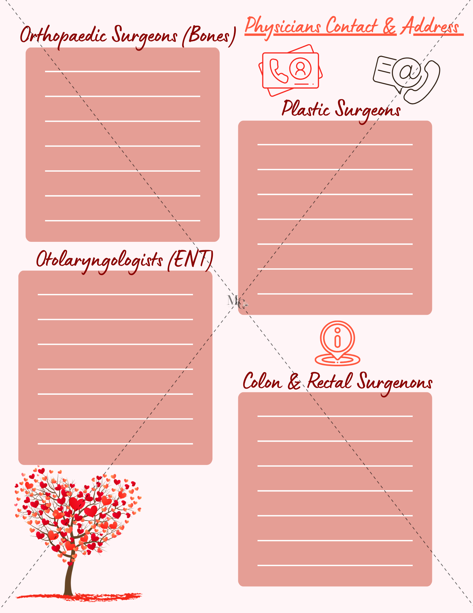 Digital " Medical (Family) Planner"