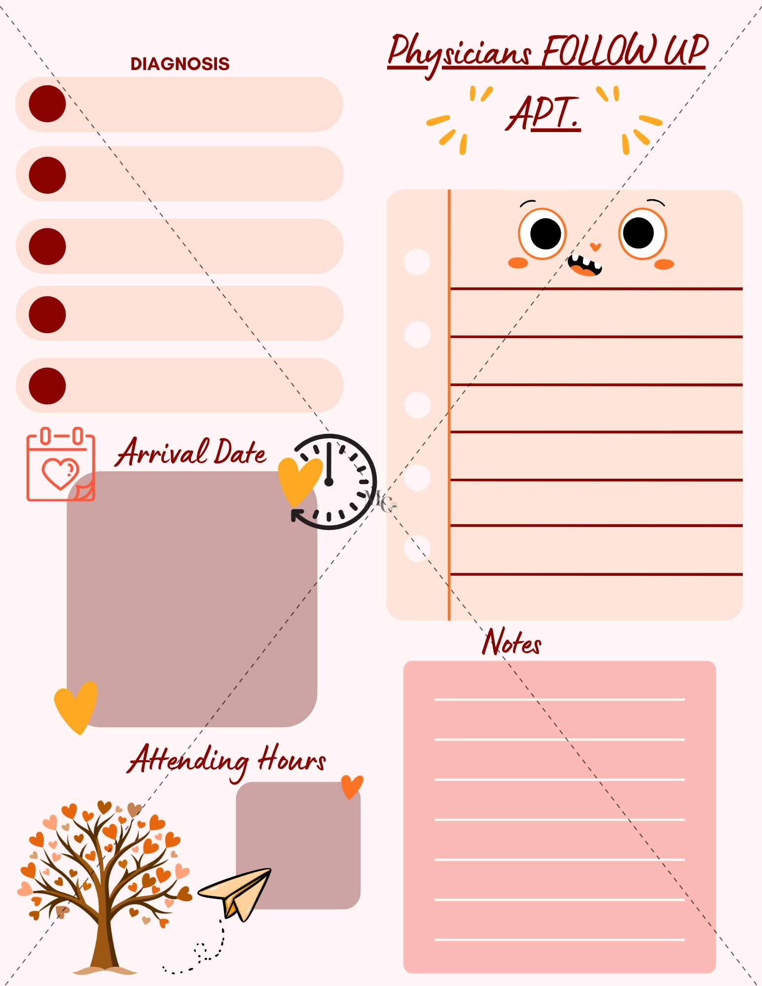 Digital " Medical (Family) Planner"