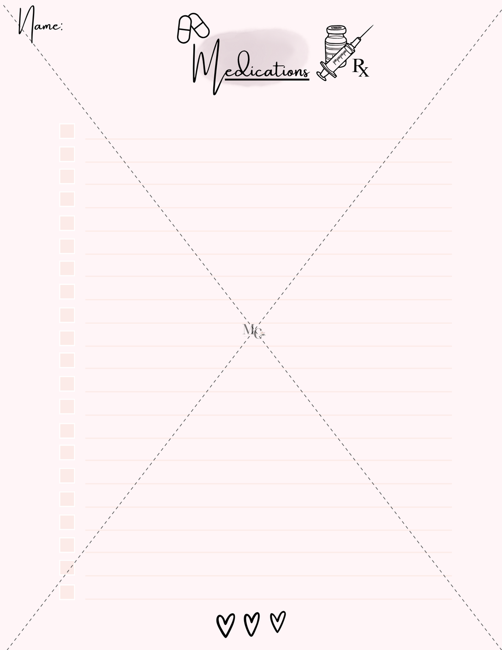 Digital " Medical (Family) Planner"