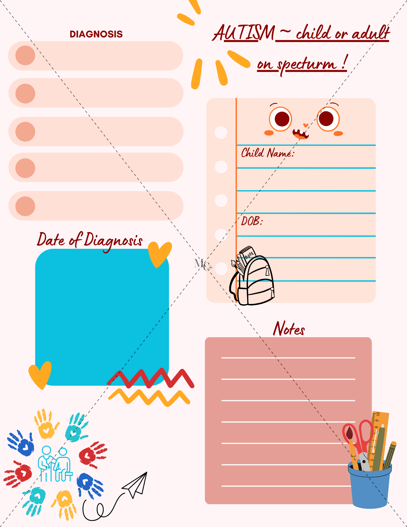 Digital " Medical (Family) Planner"