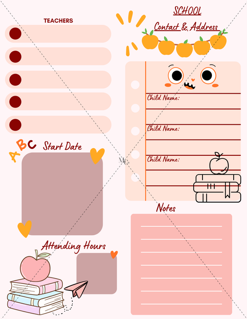 Digital " Medical (Family) Planner"